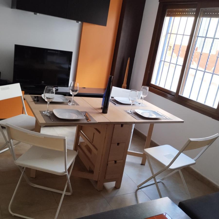 マラガCasa Luque 9アパートメント エクステリア 写真